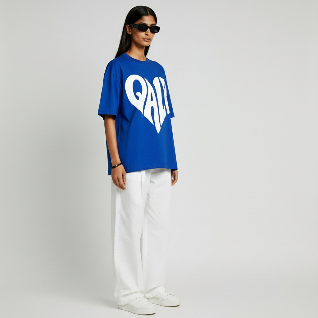 QALB : 260 GSM Heavyweight Tee