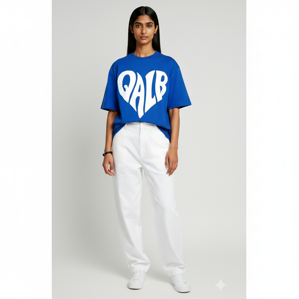 QALB : 260 GSM Heavyweight Tee