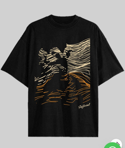 The First Whirl – 180 GSM T-Shirt