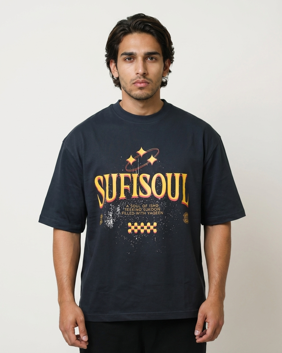 The Origin Manifesto: 260 GSM Heavyweight Tee